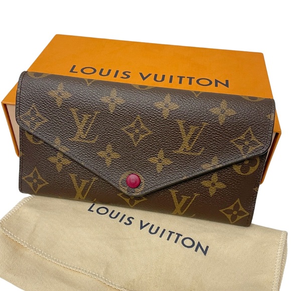 Louis Vuitton Monogram Long Wallet - Picture 1 of 6